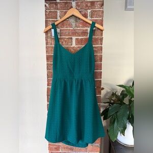 Sezane Dorina Dress in Green, Size 38